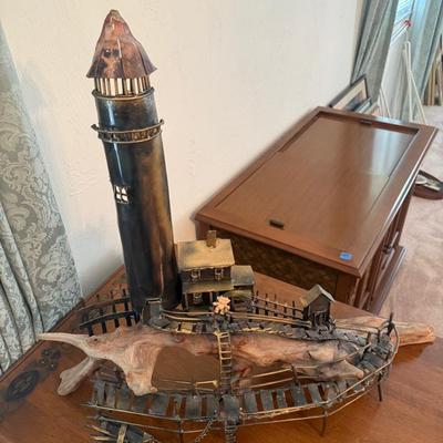 Driftwood Table Too Decor