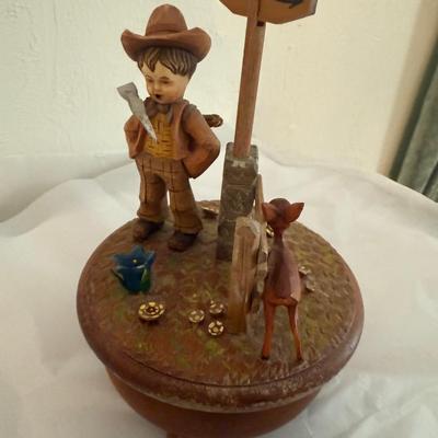  Vintage Music Box