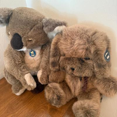 Dakon Stuffed Koala /Pudfles Teddy 