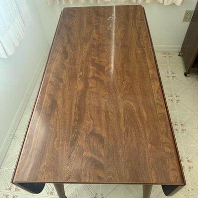 Double Drop Leaf Table