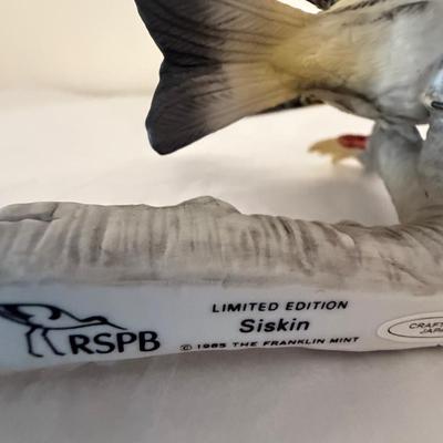 Siskin By Franklin Mint