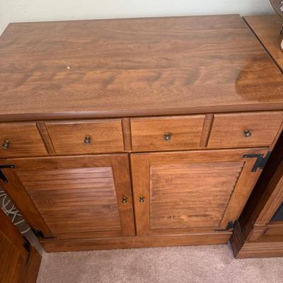 Wood Cabinet 30 Wide 18.5 Deep 30 Tall