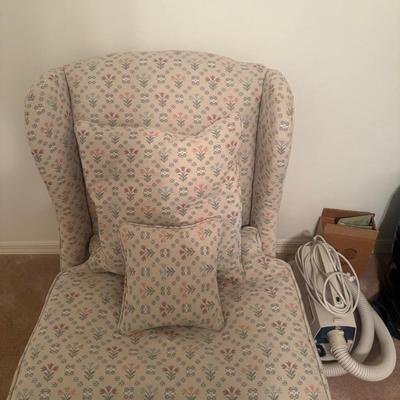 Wing Back Chair