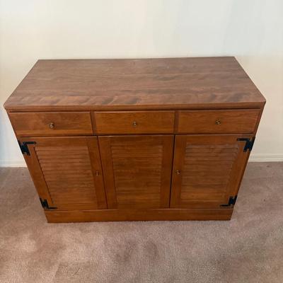 Storage Cabinet 40” W 18.5 Deep 29 Tall