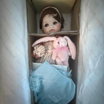Data Porcelain Doll 20in Tall
