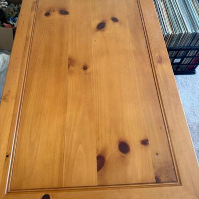 Wood Coffee Table 4ft Long 27inc Wide