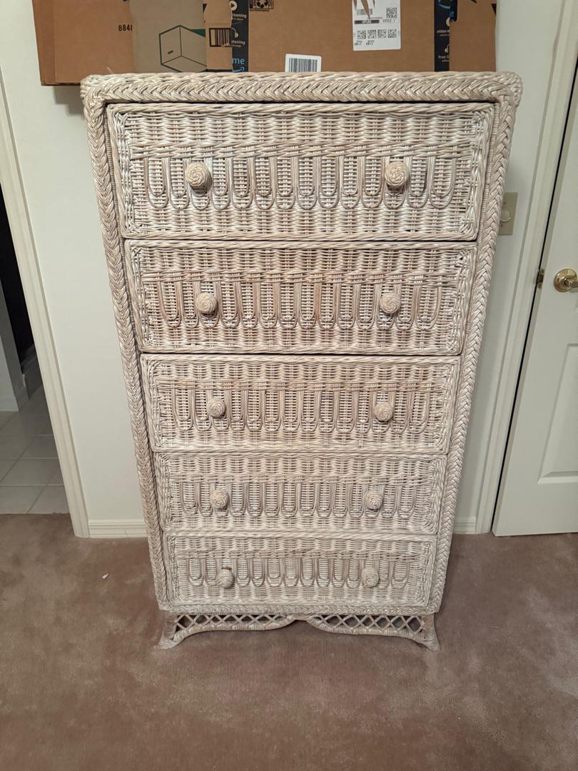 5 Drawer Chest Of Drawers 30x19x55