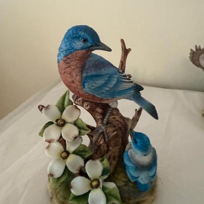 Blue Bird By Andrea