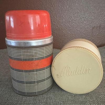 Vintage Aladdin Insulated Thermos 