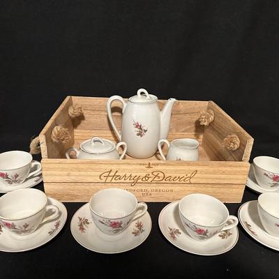 Miniature Tea Set