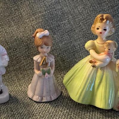 Marked Vintage Porcelain Decor