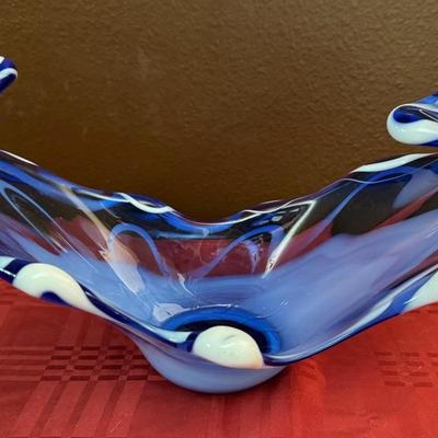 Murano Hand Blown Bowl