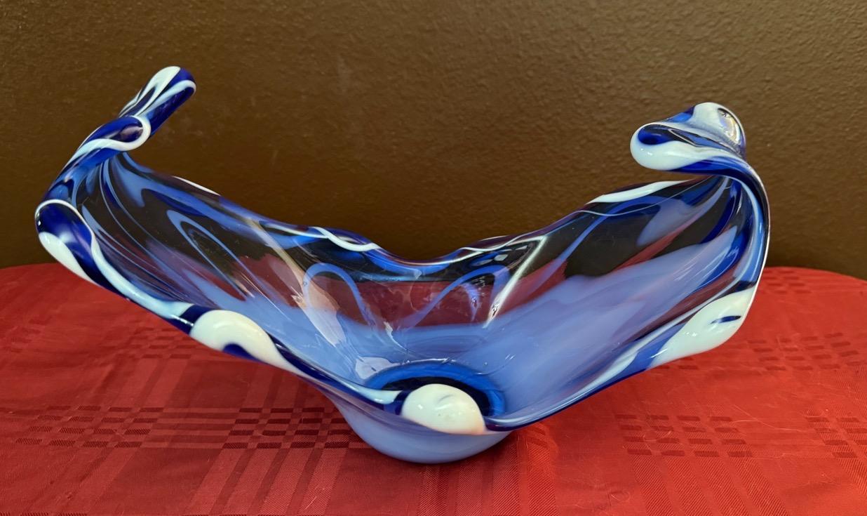 Murano Hand Blown Bowl
