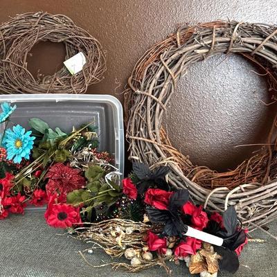 DIY Wreath Making Supplies 