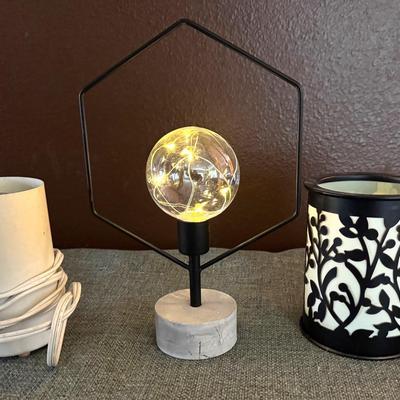 Small Table Lamps/ Nite Lights 