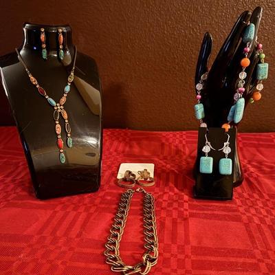 Necklace And Earrings Sets