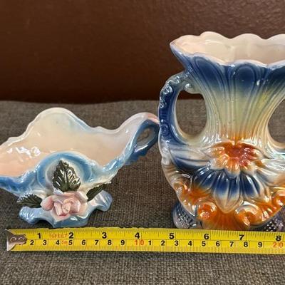 Vintage Porcelain Lusterware
