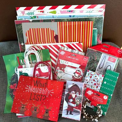 Assortment Of Christmas Wrap