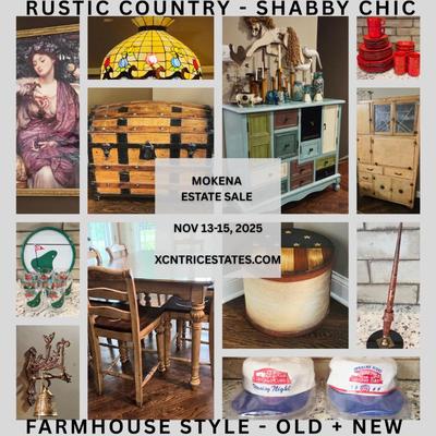 Sale Photo Thumbnail #2: XCNTRIC Mokena Estate Sale Nov 13-15, 2025
