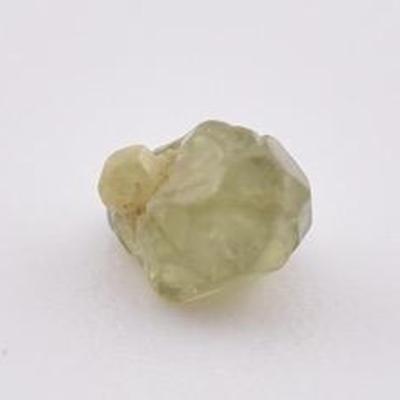 0.5 Carat Natural Unheated Rough Demantoid Garnet