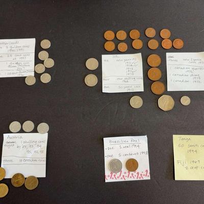 Misc Coins From Around The World 