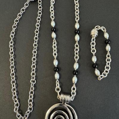Chain Link Silver Jewelry
