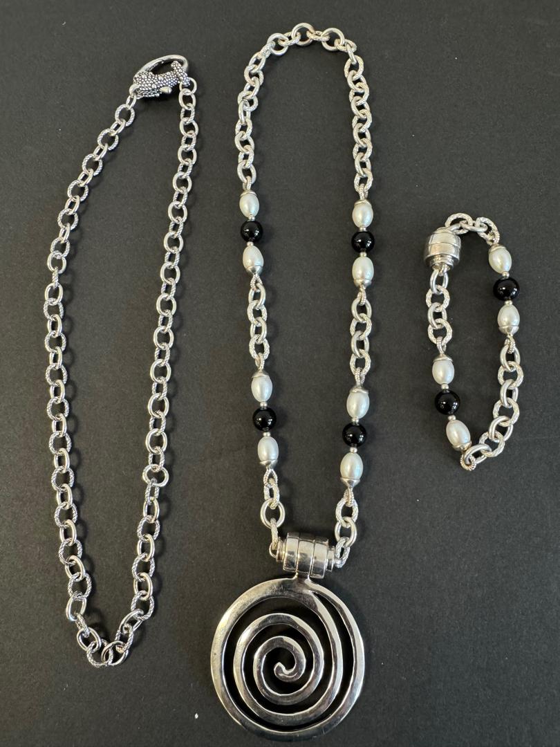 Chain Link Silver Jewelry