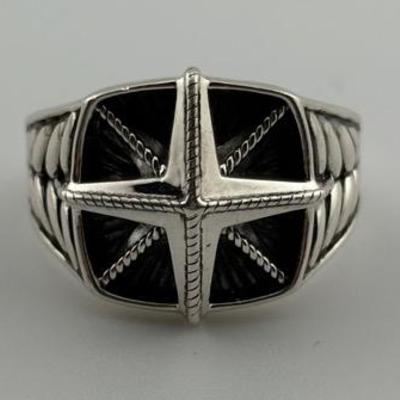 Jai Alaskan Spirit - Sterling Silver North Star Ring