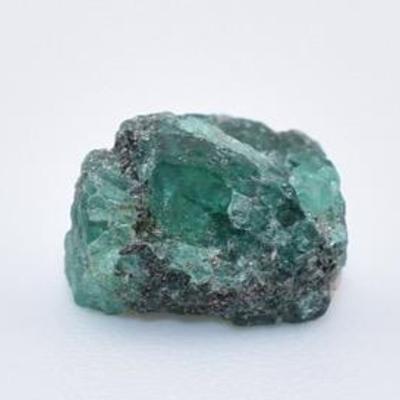 1.5 Carat Natural Unheated Rough Colombian Emerald  
