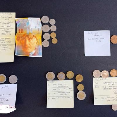 Misc European Coins