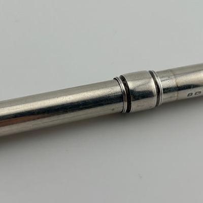 Antique English Pencil in Sterling Silver Case