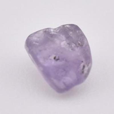0.9 Carat Natural Unheated Rough Purple Sapphire