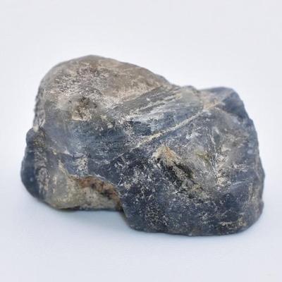 66.5 Carat Natural Unheated Rough Blue Sapphire