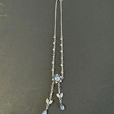 Rainbow Moonstone Necklace