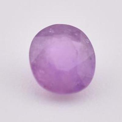 1.0 Carat Natural Oval Pink Sapphire - SI1
