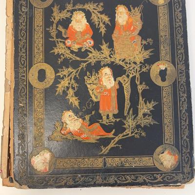Dresden Santa Scrapbook