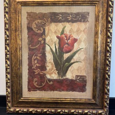 Tulip Dance Framed Art Print