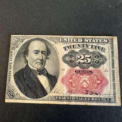 Civil War Fractional Currency