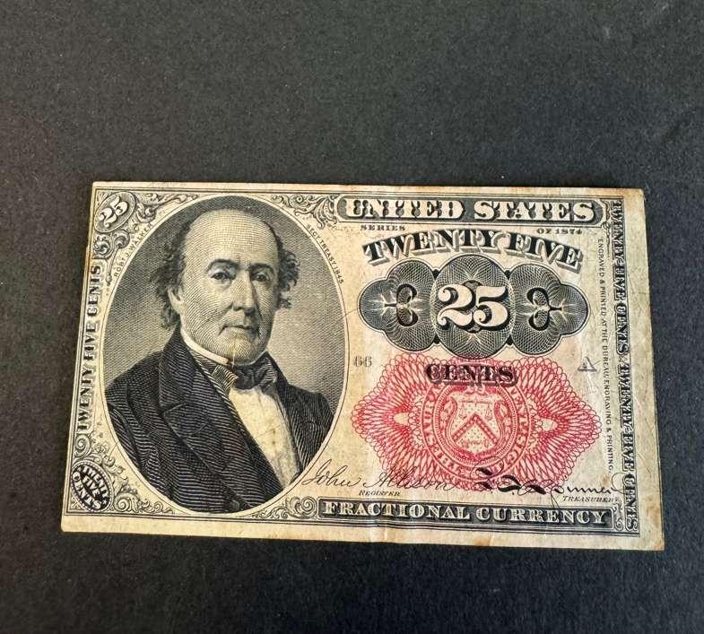 Civil War Fractional Currency