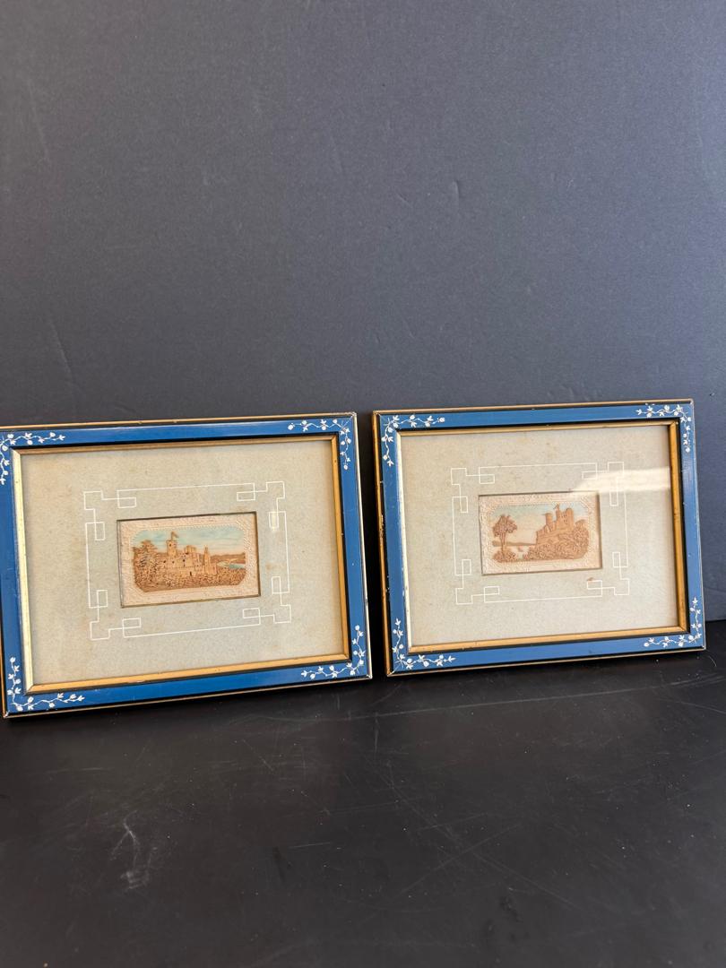 Small Framed Castle Art