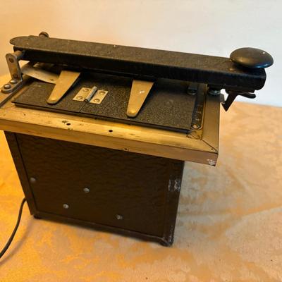Vintage Albert Specialty Co. Photo Printer