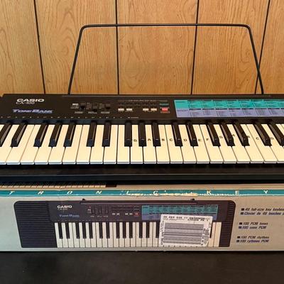 Casio CA-100 ToneBank Portable Electronic Keyboard 