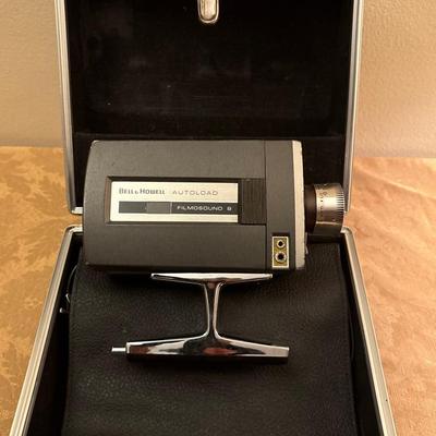 Vintage Bell & Howell Autoload Super 8 Movie Camera