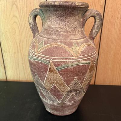 Vintage Cypriot Style Jug Vase