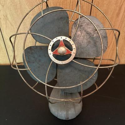 Vintage Silex Handy Breeze Electric Fan
