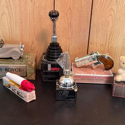 (8) Original Vintage Avon Colognes - Lot #1