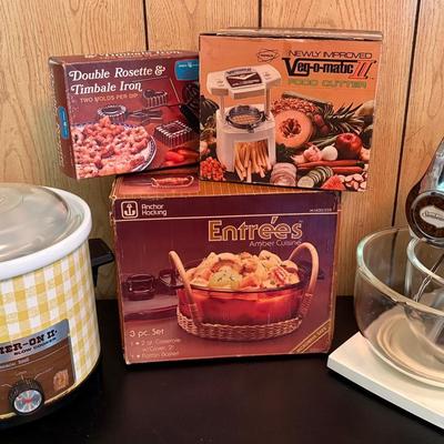 5pc Vintage Cookware Set