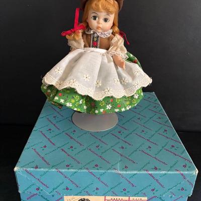 1950’s Madame Alexander Austria Doll #598 