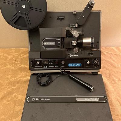 Vintage Bell & Howell Filmsonic 1745C Projector Super 8mm Film
