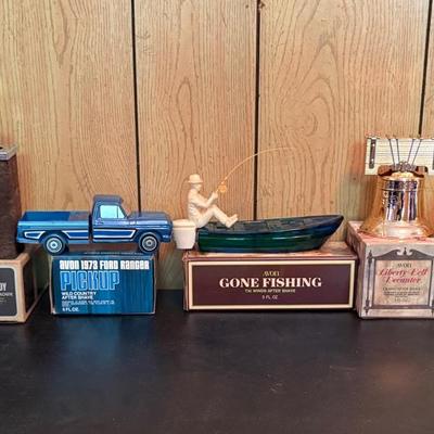 (9) Original Vintage Avon Colognes - Lot #2
